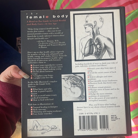 The female body an owner’s manual vintage hardcover book - Picture 2 of 8